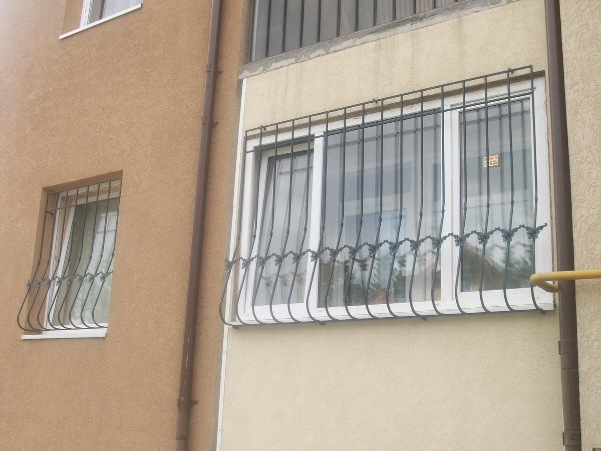 Решетки на окна, ул. Менделеева 37А 5