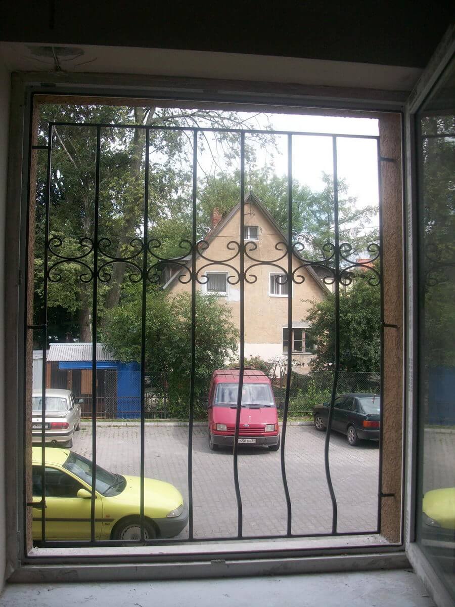 Решетки на окна, ул. Менделеева 37А 6