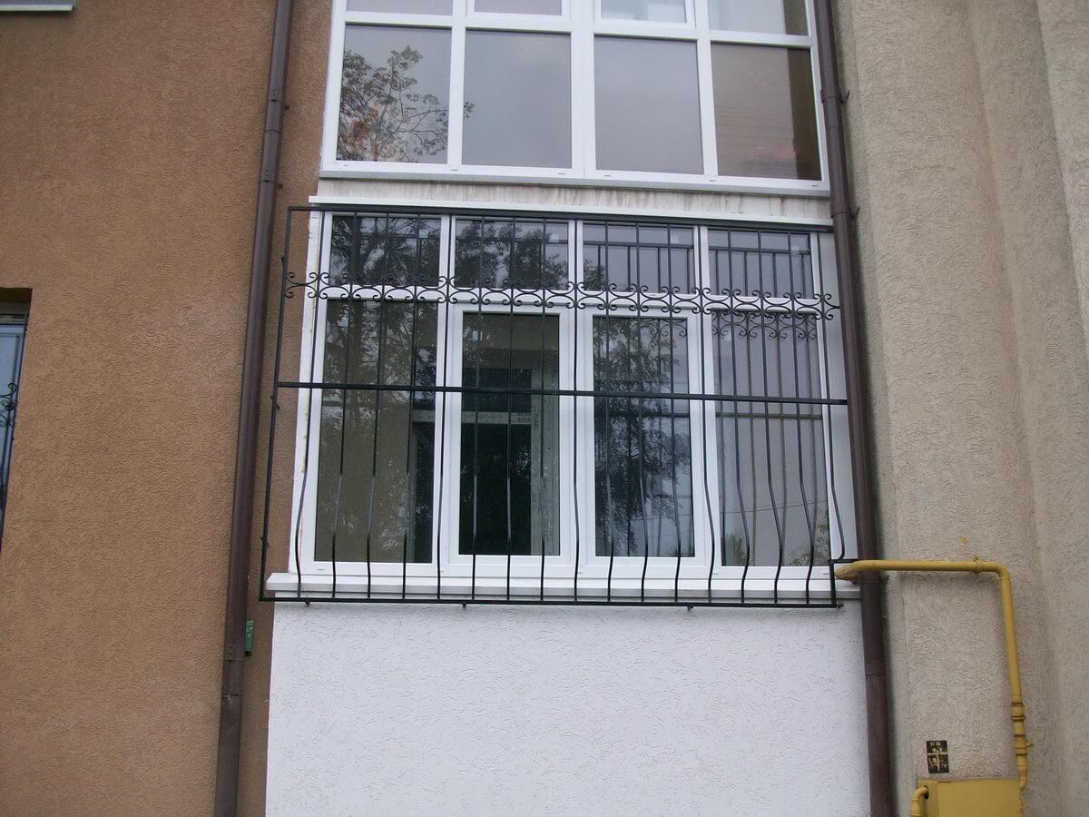 Решетки на окна, ул. Менделеева 37А 10