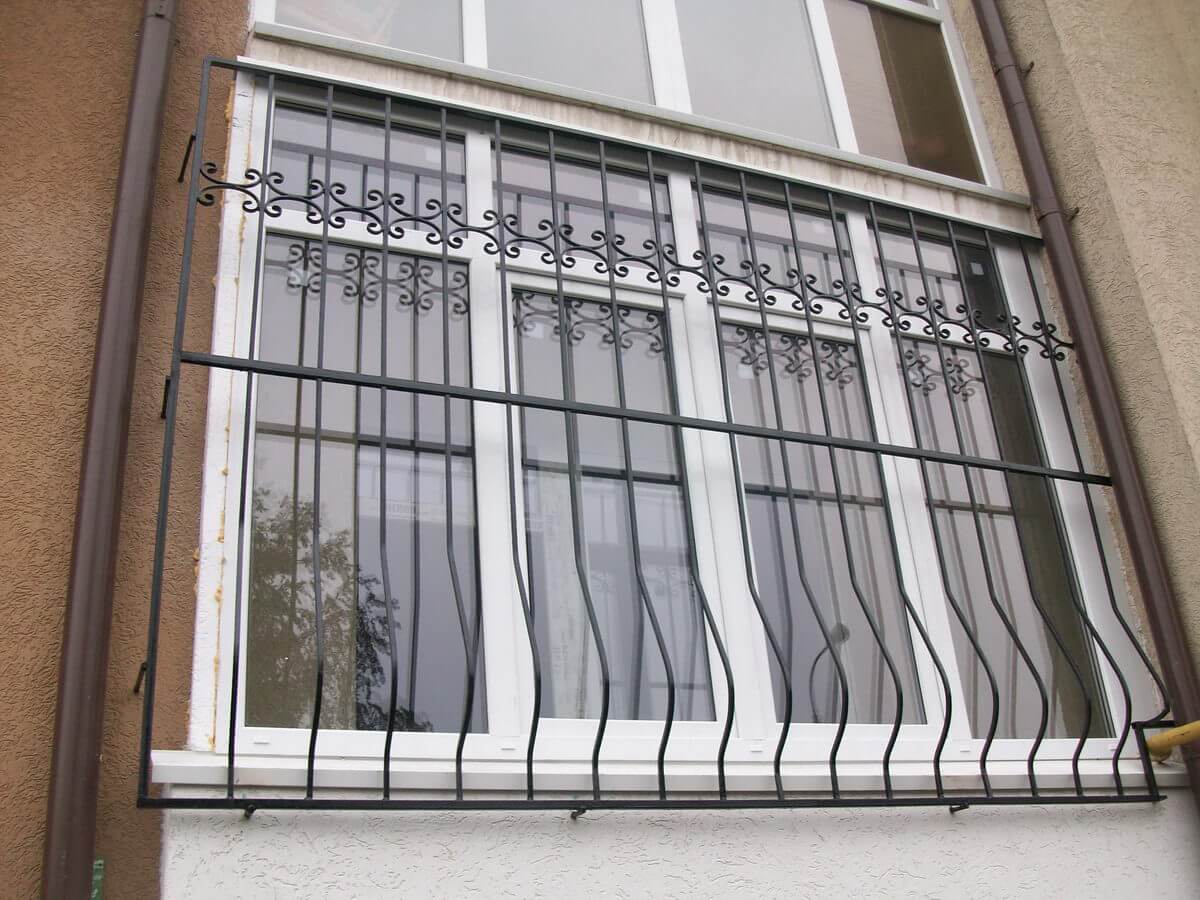 Решетки на окна, ул. Менделеева 37А 11