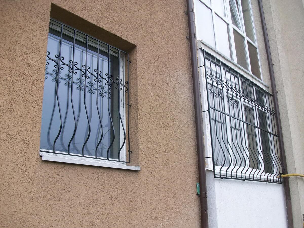 Решетки на окна, ул. Менделеева 37А 12