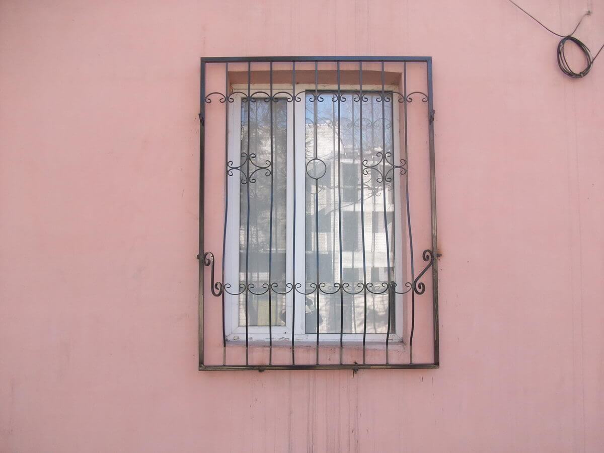 Решетки на окна. Светлогорск 1