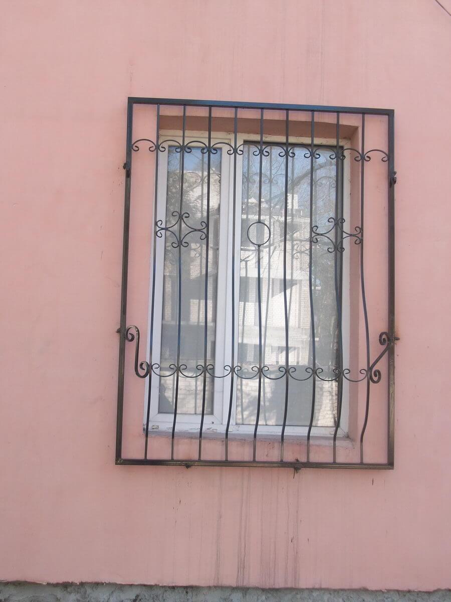 Решетки на окна. Светлогорск 3